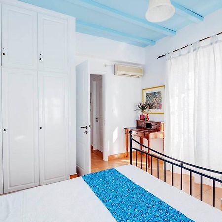 Cycladic Aura - Traditional Holiday Cottage فينيكاس المظهر الخارجي الصورة