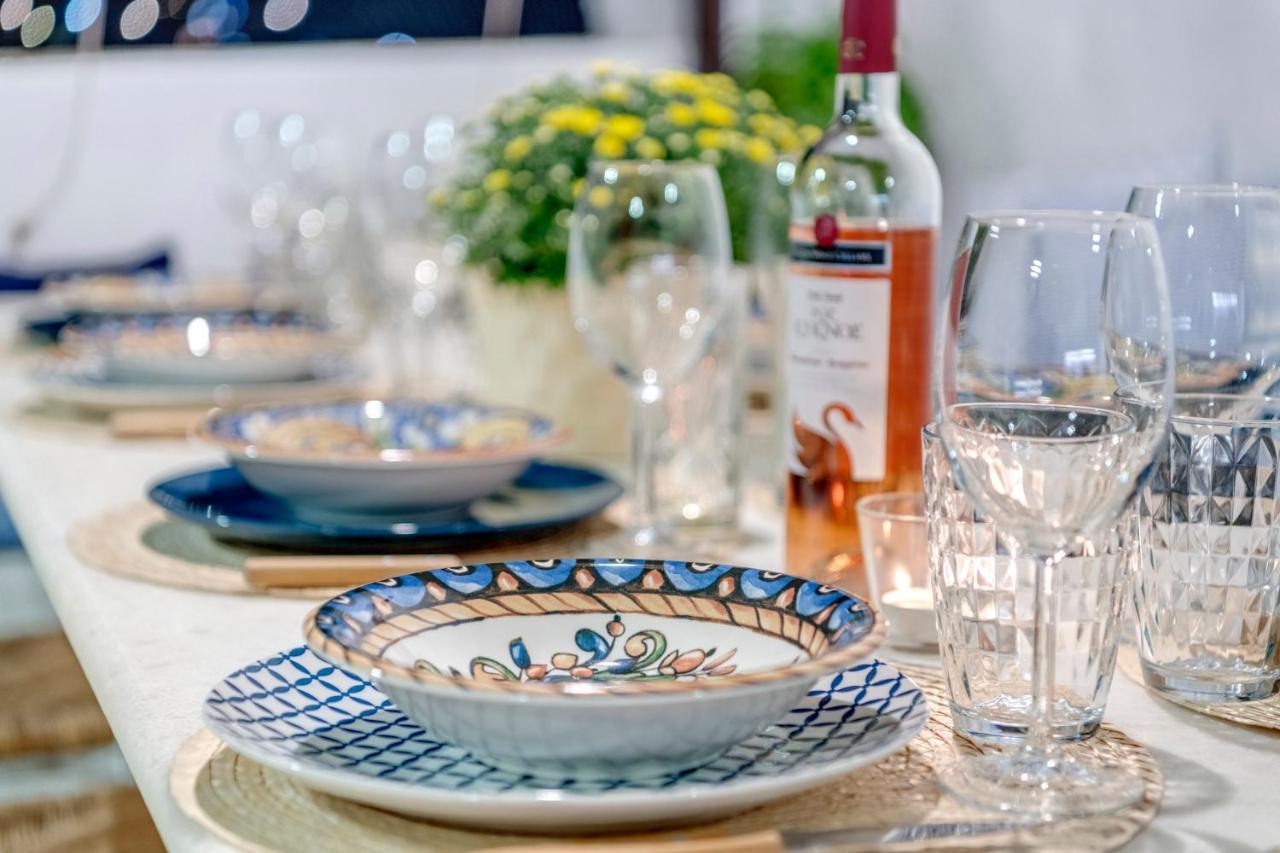 Cycladic Aura - Traditional Holiday Cottage فينيكاس المظهر الخارجي الصورة