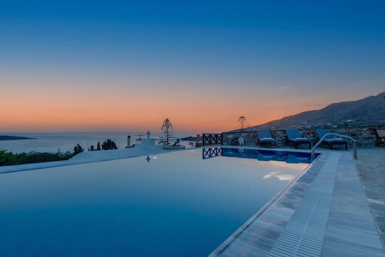 Cycladic Aura - Traditional Holiday Cottage فينيكاس المظهر الخارجي الصورة