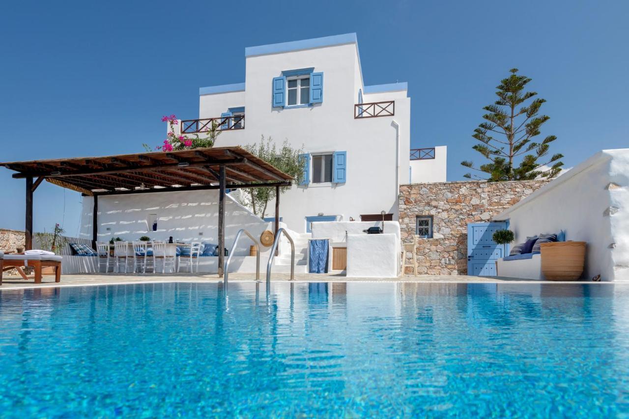 Cycladic Aura - Traditional Holiday Cottage فينيكاس المظهر الخارجي الصورة