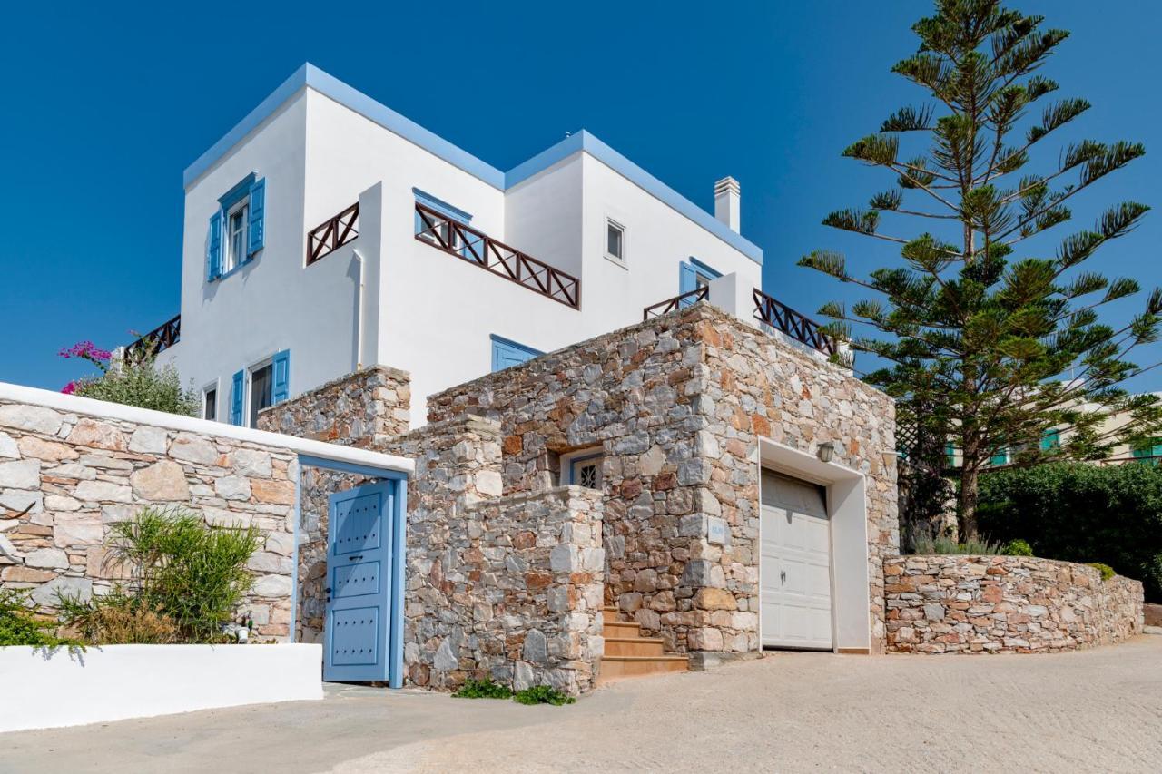 Cycladic Aura - Traditional Holiday Cottage فينيكاس المظهر الخارجي الصورة