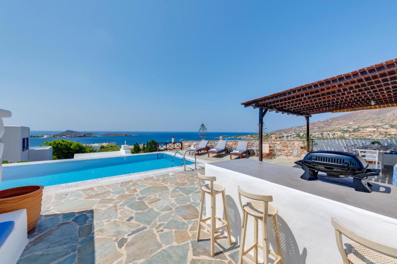 Cycladic Aura - Traditional Holiday Cottage فينيكاس المظهر الخارجي الصورة