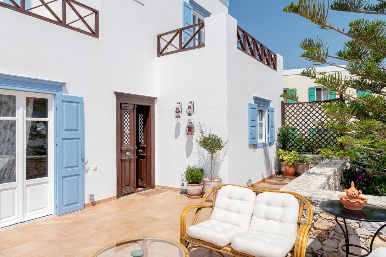 Cycladic Aura - Traditional Holiday Cottage فينيكاس المظهر الخارجي الصورة