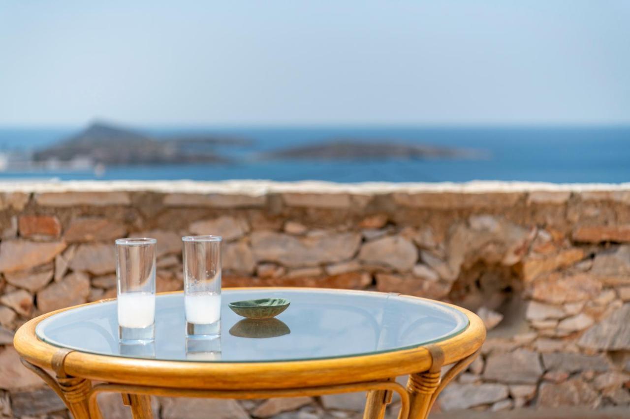 Cycladic Aura - Traditional Holiday Cottage فينيكاس المظهر الخارجي الصورة