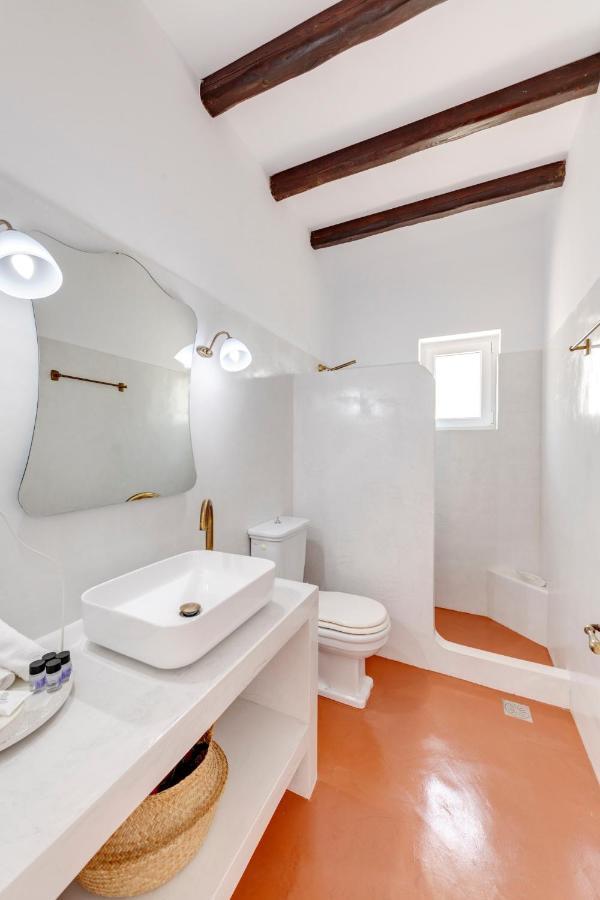 Cycladic Aura - Traditional Holiday Cottage فينيكاس المظهر الخارجي الصورة