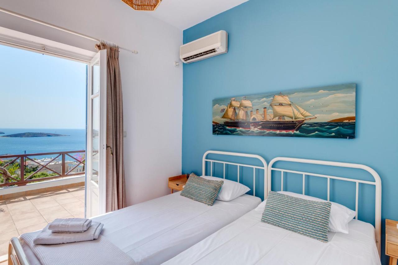 Cycladic Aura - Traditional Holiday Cottage فينيكاس المظهر الخارجي الصورة