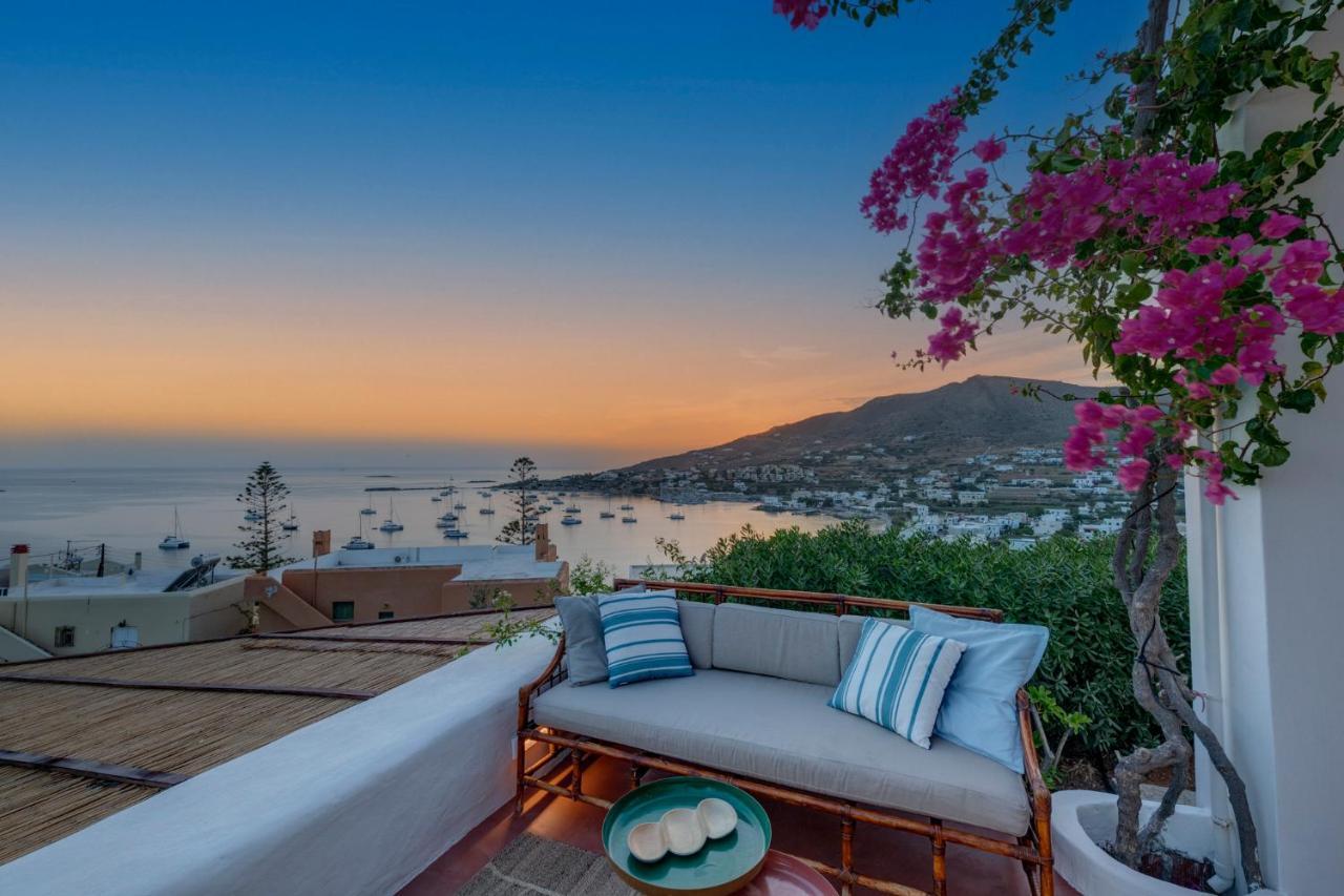 Cycladic Aura - Traditional Holiday Cottage فينيكاس المظهر الخارجي الصورة