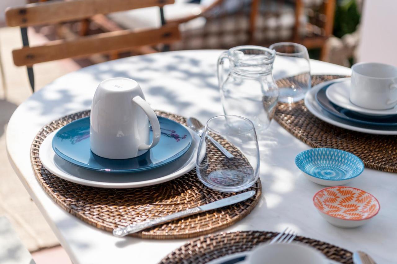 Cycladic Aura - Traditional Holiday Cottage فينيكاس المظهر الخارجي الصورة