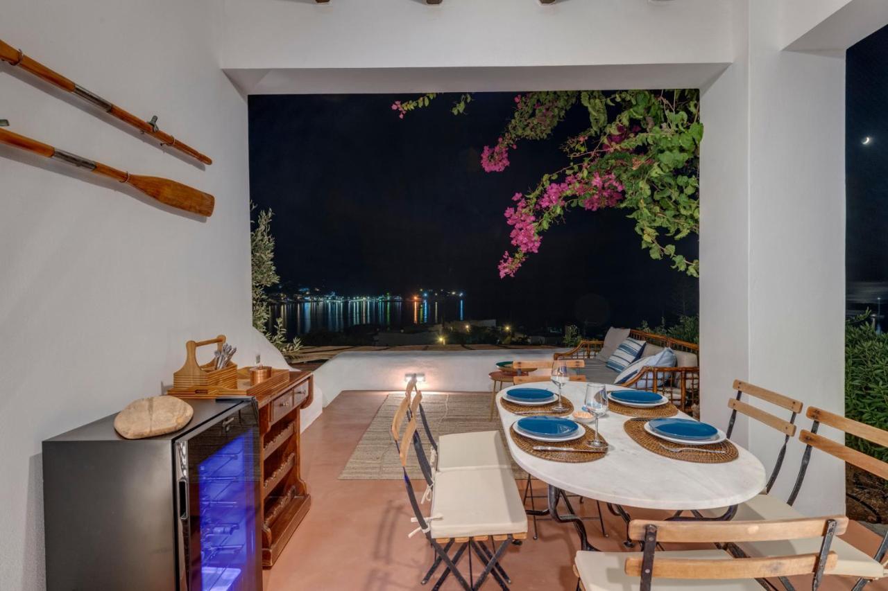 Cycladic Aura - Traditional Holiday Cottage فينيكاس المظهر الخارجي الصورة