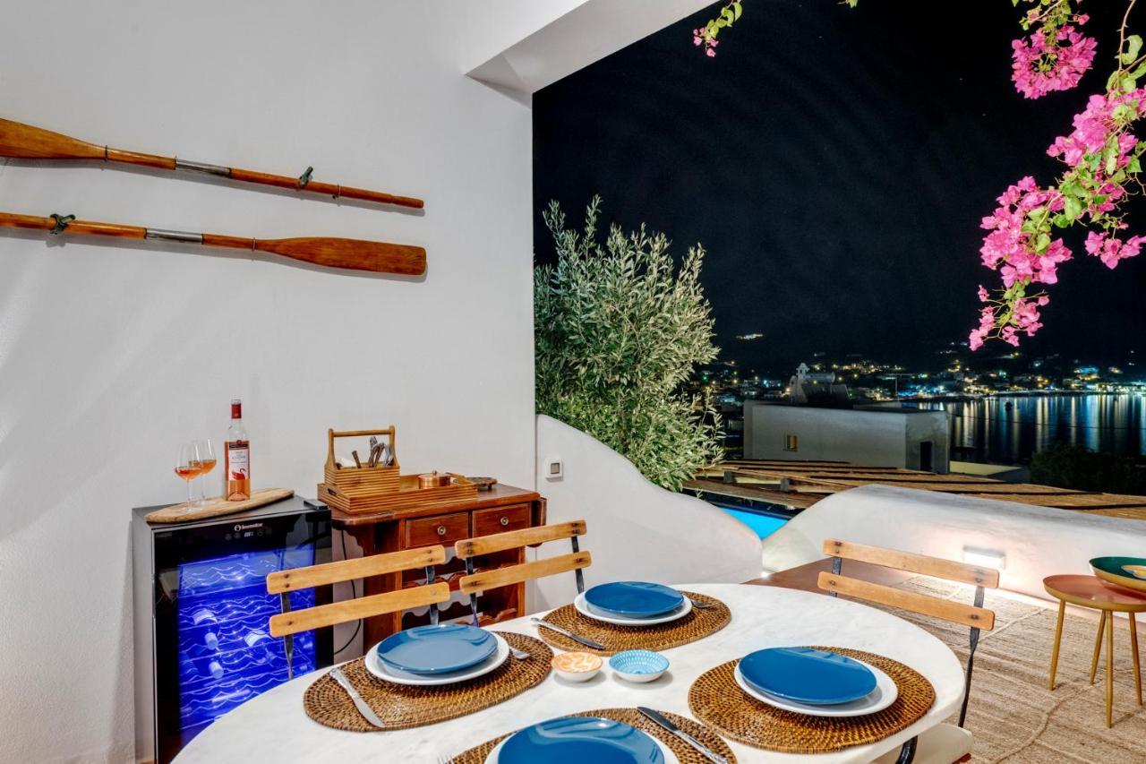 Cycladic Aura - Traditional Holiday Cottage فينيكاس المظهر الخارجي الصورة