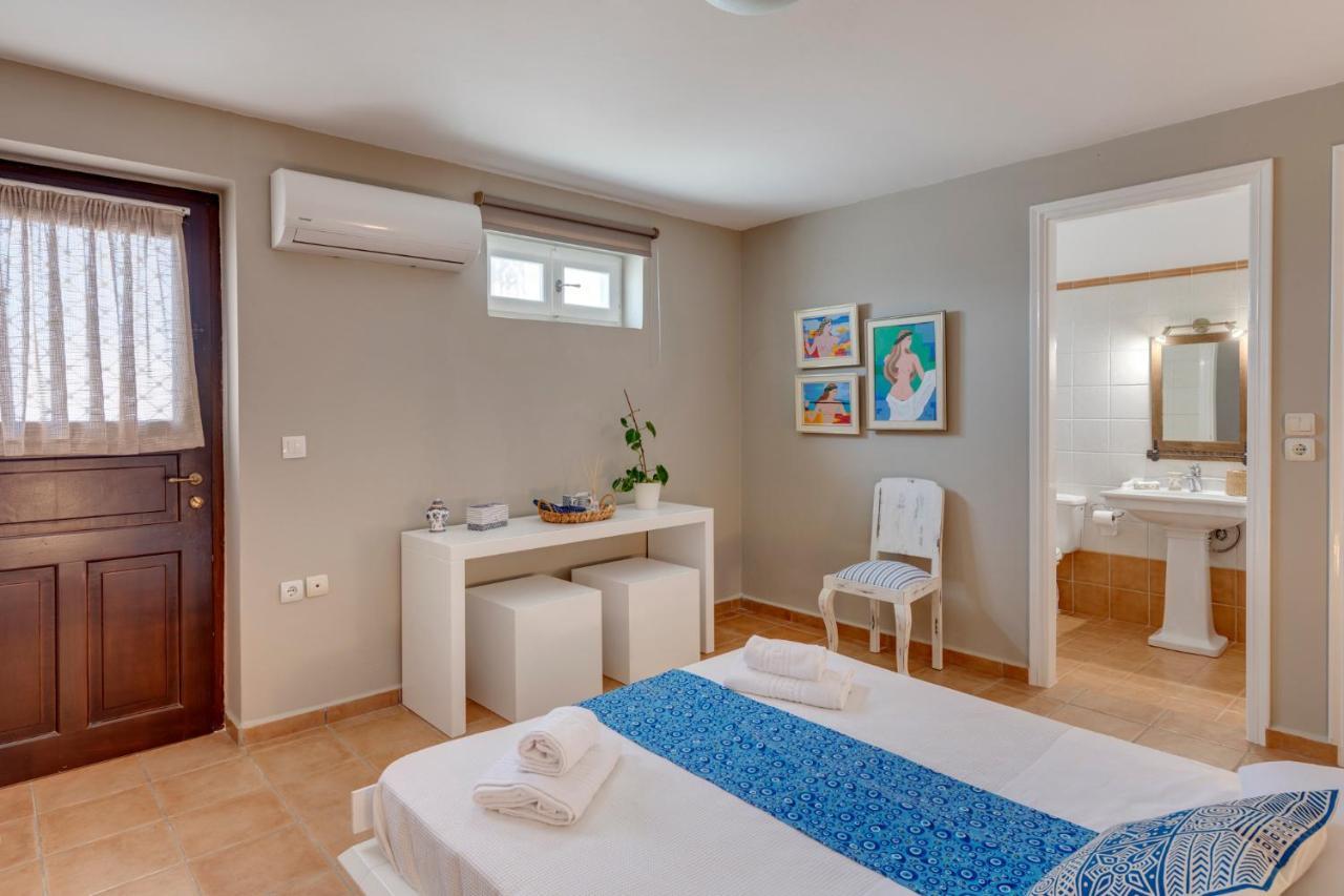 Cycladic Aura - Traditional Holiday Cottage فينيكاس المظهر الخارجي الصورة