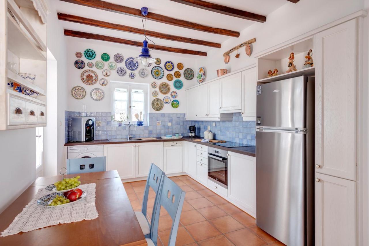 Cycladic Aura - Traditional Holiday Cottage فينيكاس المظهر الخارجي الصورة
