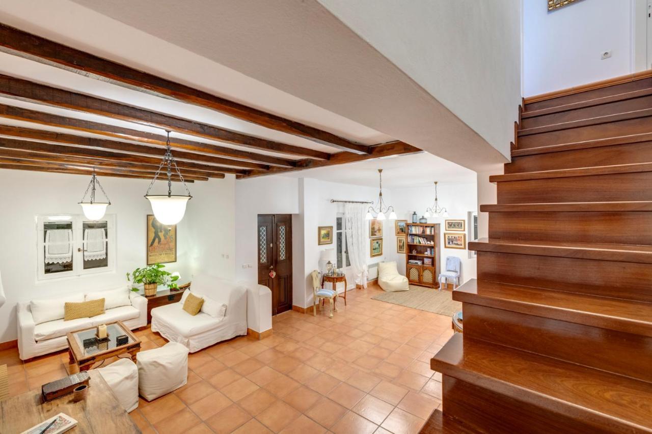 Cycladic Aura - Traditional Holiday Cottage فينيكاس المظهر الخارجي الصورة