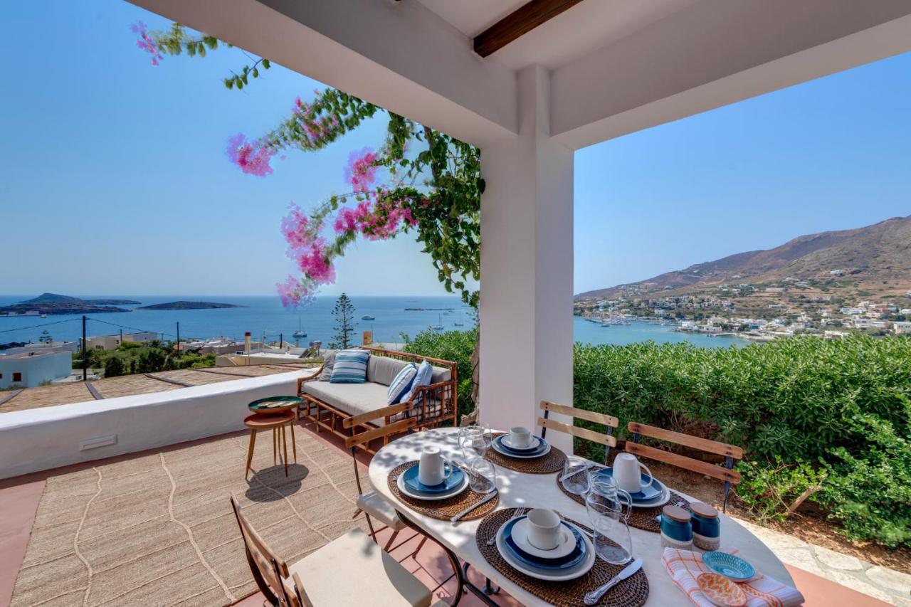 Cycladic Aura - Traditional Holiday Cottage فينيكاس المظهر الخارجي الصورة