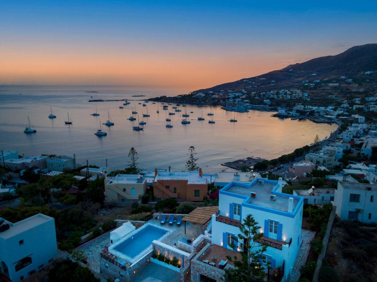 Cycladic Aura - Traditional Holiday Cottage فينيكاس المظهر الخارجي الصورة