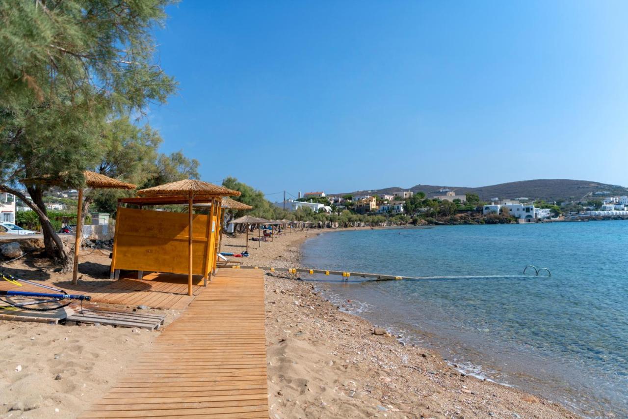 Cycladic Aura - Traditional Holiday Cottage فينيكاس المظهر الخارجي الصورة