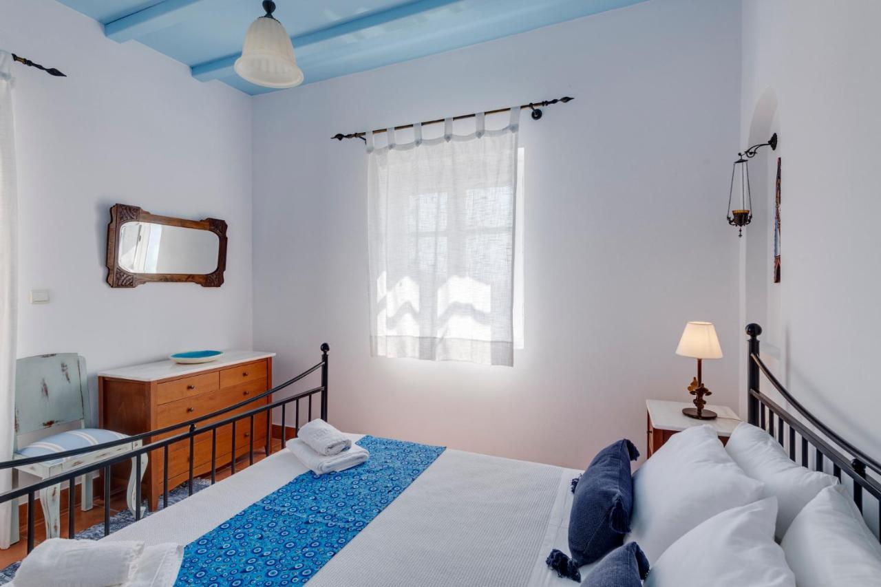 Cycladic Aura - Traditional Holiday Cottage فينيكاس المظهر الخارجي الصورة