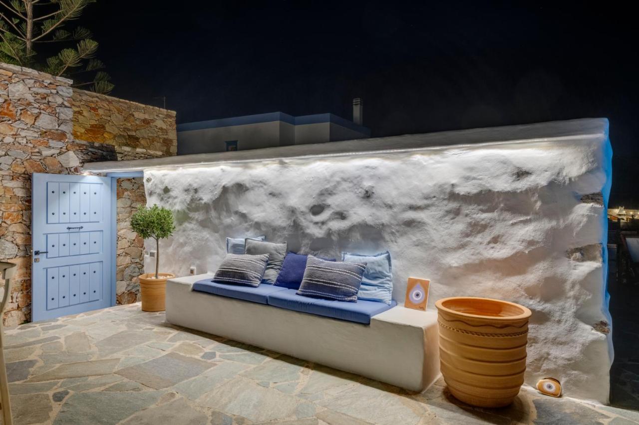 Cycladic Aura - Traditional Holiday Cottage فينيكاس المظهر الخارجي الصورة