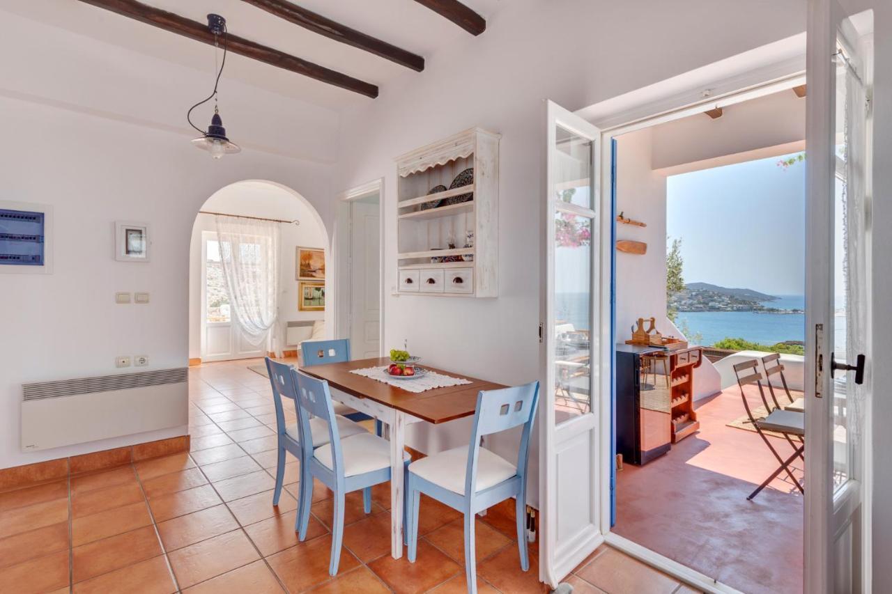 Cycladic Aura - Traditional Holiday Cottage فينيكاس المظهر الخارجي الصورة