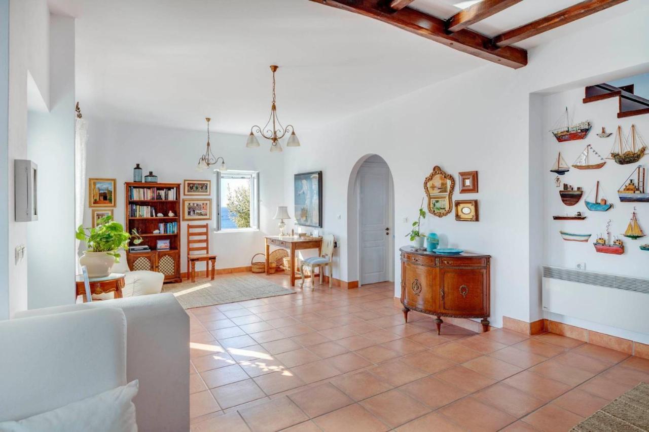 Cycladic Aura - Traditional Holiday Cottage فينيكاس المظهر الخارجي الصورة