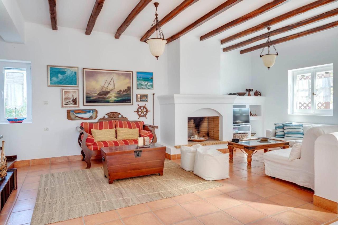 Cycladic Aura - Traditional Holiday Cottage فينيكاس المظهر الخارجي الصورة