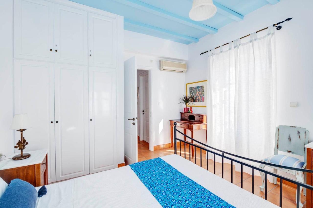 Cycladic Aura - Traditional Holiday Cottage فينيكاس المظهر الخارجي الصورة