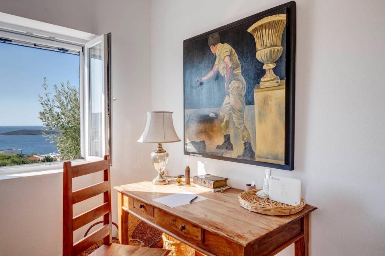 Cycladic Aura - Traditional Holiday Cottage فينيكاس المظهر الخارجي الصورة