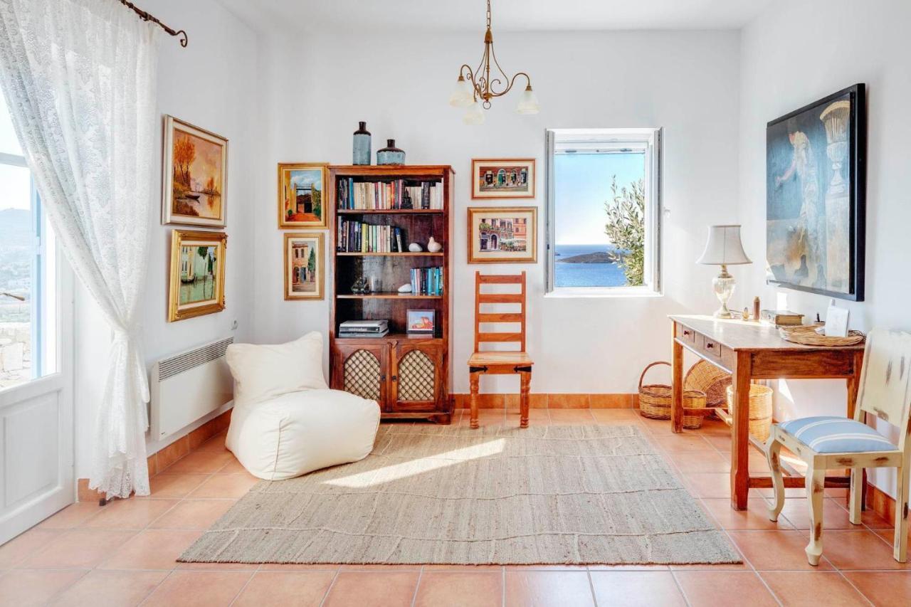Cycladic Aura - Traditional Holiday Cottage فينيكاس المظهر الخارجي الصورة